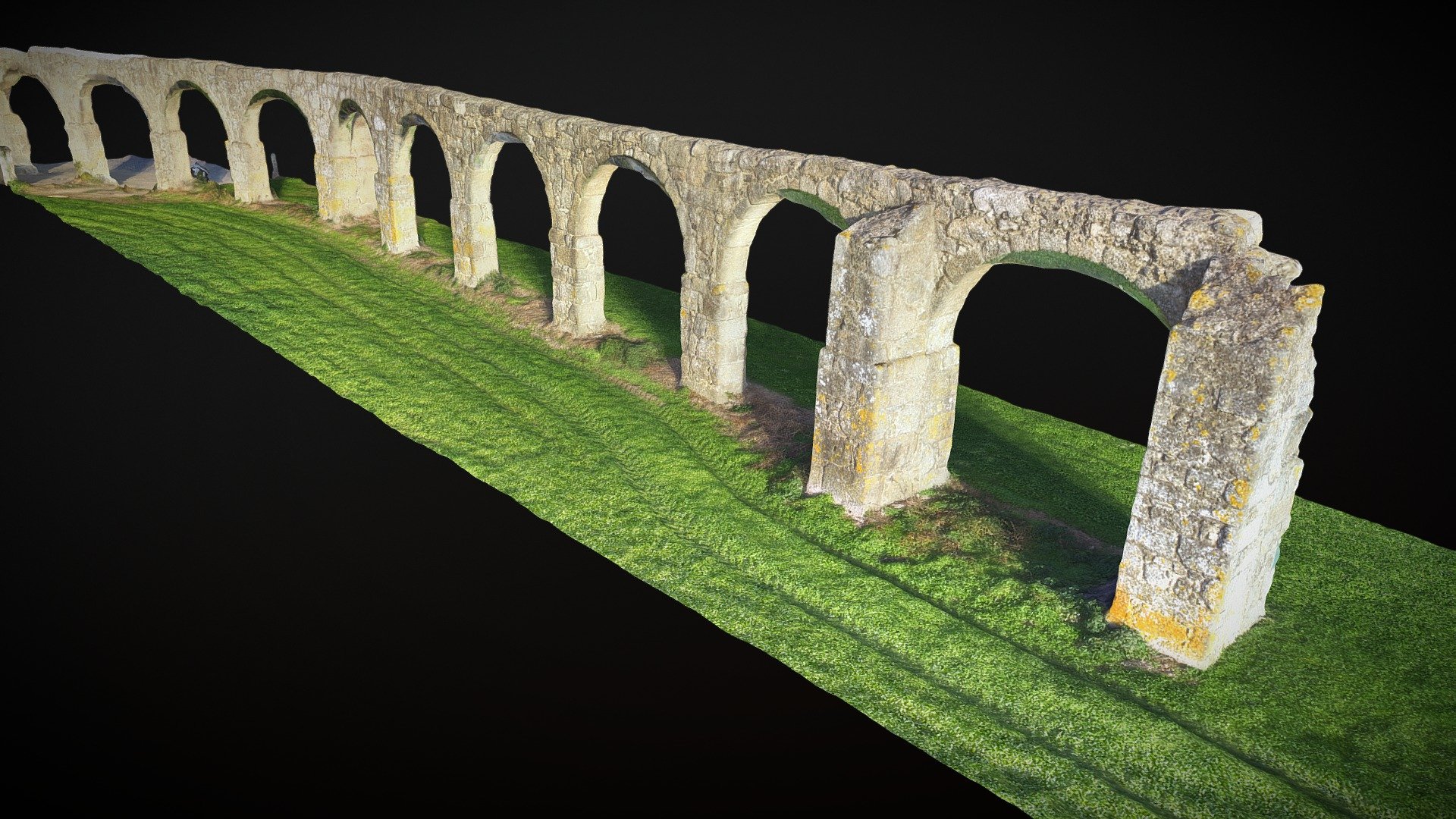 Aqueduto Santa Clara by Drone #2 Central MedRes