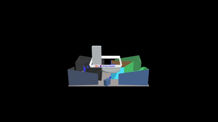 4 3D Model