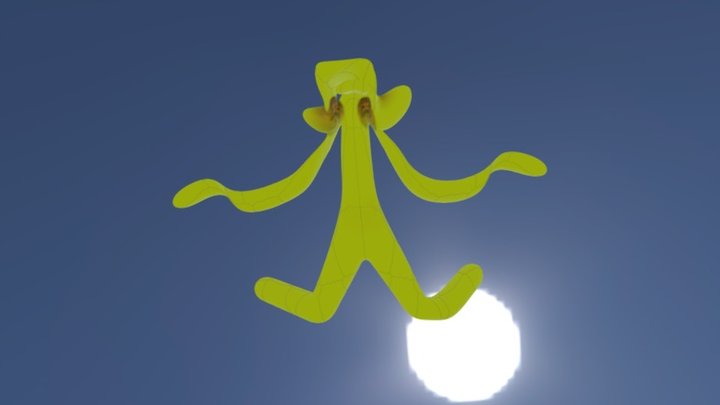 Mistigri 3D Model