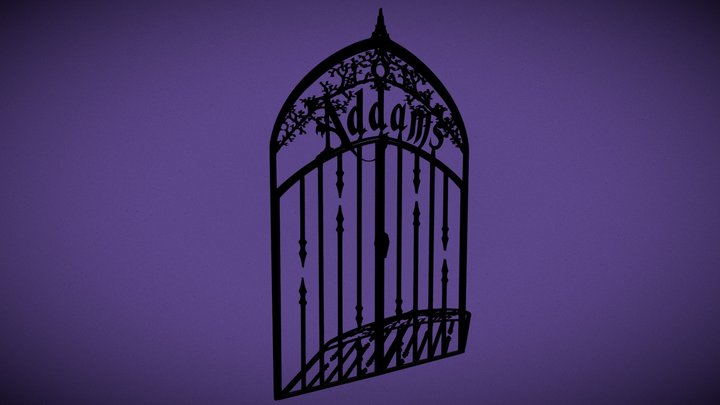 Addams Family Gate
