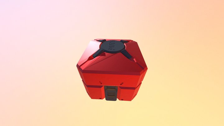 Lootbox2 3D Model