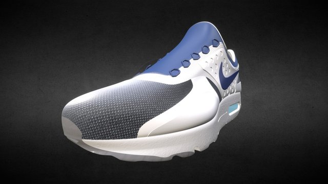 Nike 3D Model