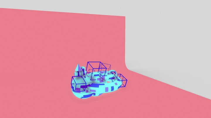 pieza 3 ejercicio 09 3D Model