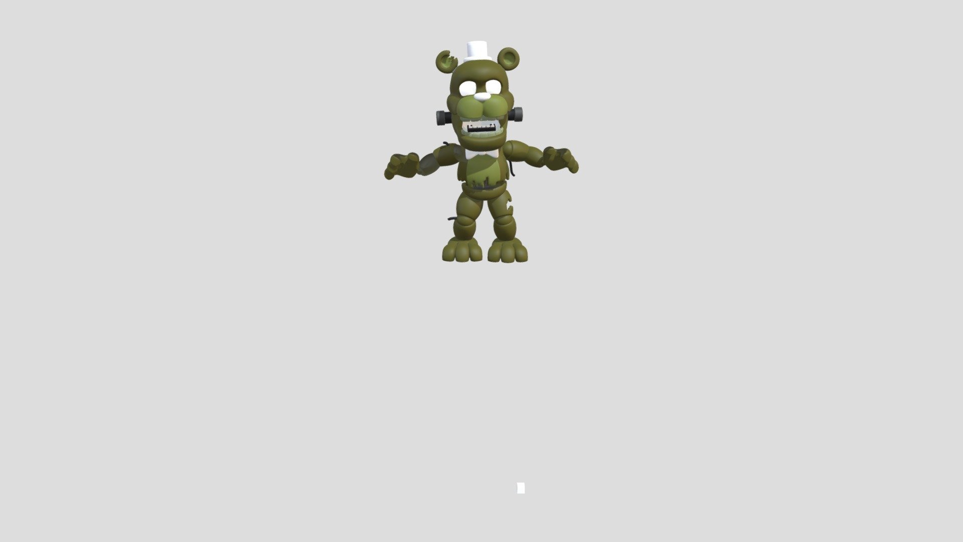Adventure_ Dread Bear - Download Free 3D model by Justonequestion ...