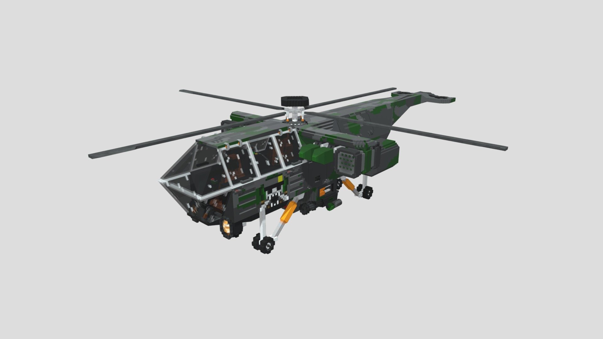 MDF Scream 142 gunship