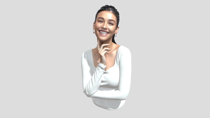 Liza Soberano Radiant Smile 3D Model