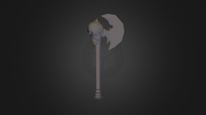 chaosknight_dota2_axe-2.obj 3D Model