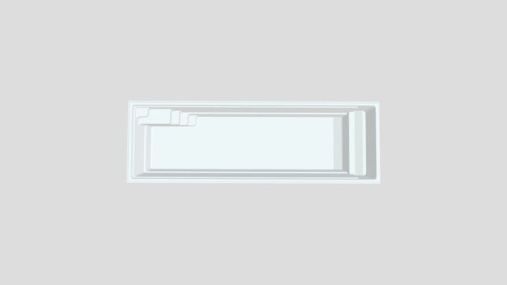 Сompass Pools Model Aqua110 3D Model