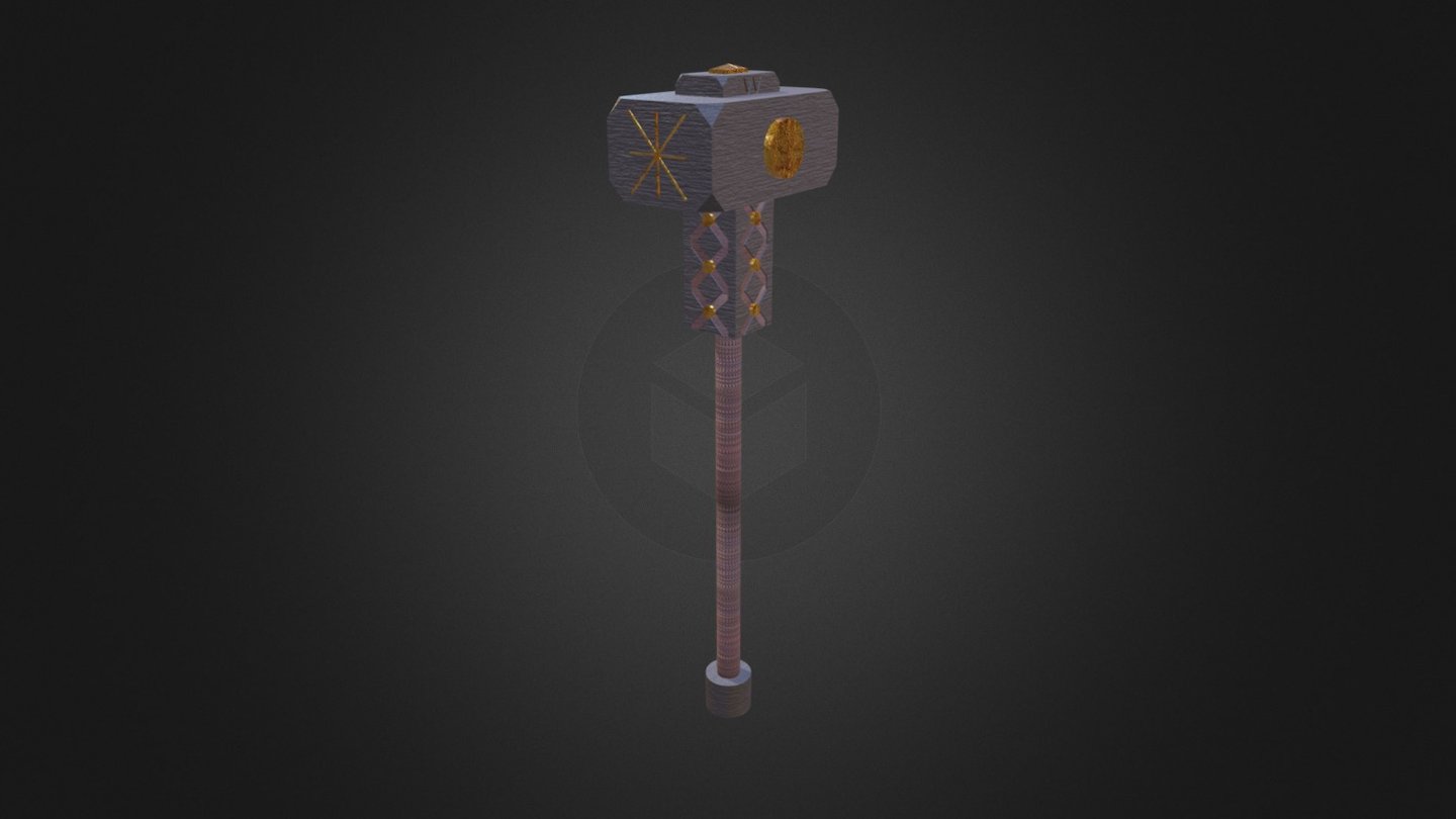 Dwarven Hammer(v3)