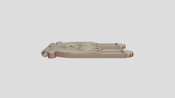 guertelschnalle 3D Model