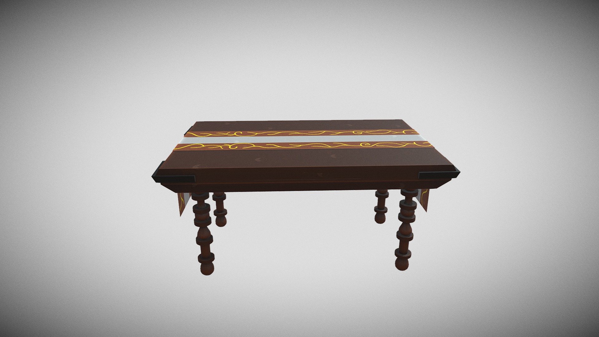 Taver Table - 3D model by Miguel-ARS [c2dddb0] - Sketchfab