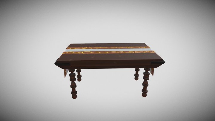 Taver Table 3D Model