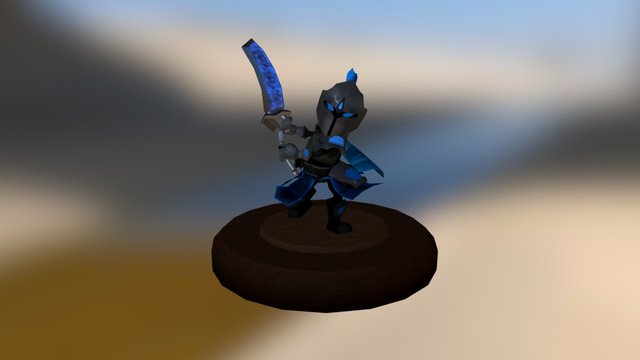 Soldier 3D Model