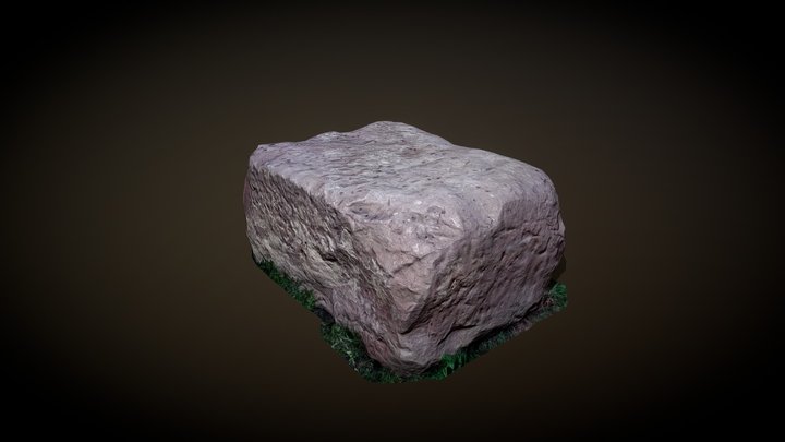 Rocklp LOD0 3D Model