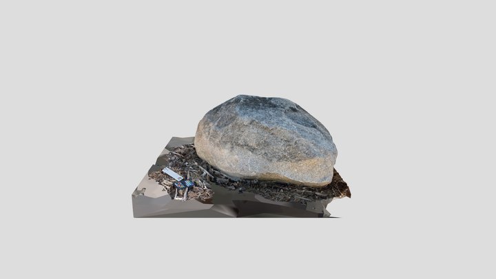 RS - Boulder 3D Model