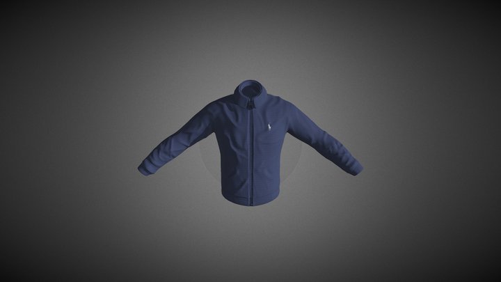 Polo Jacket 3D Model