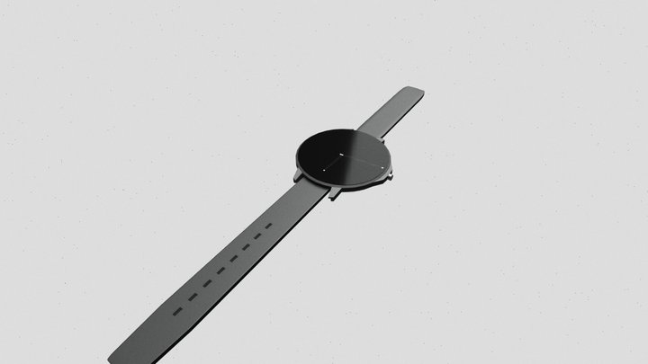 Watch Model 3D Model