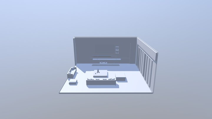 Sala 3d Imax 3D Model