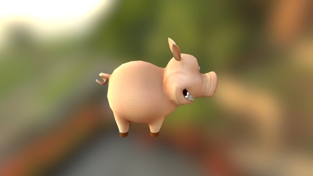 Con Heo 3D Model