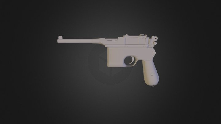 Mauser c96 3D Model