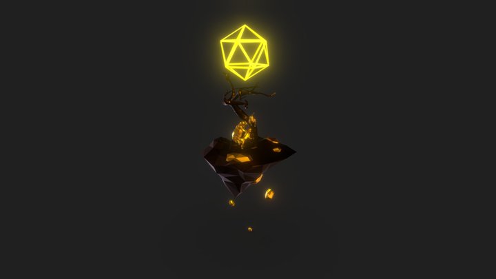 Lions and Tigers and Bears 3D Model