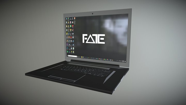 Laptop 3D Model
