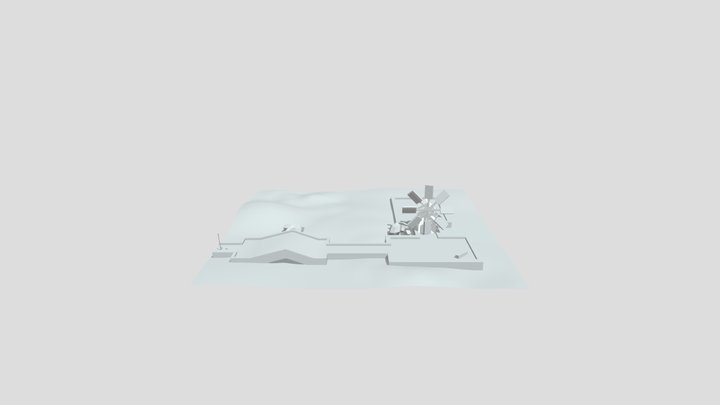 S Stamp Animation 2 3D Model