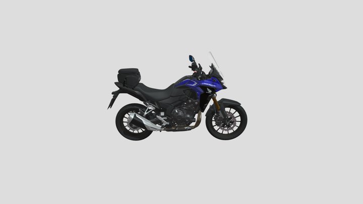 Honda CB500X 3D Model