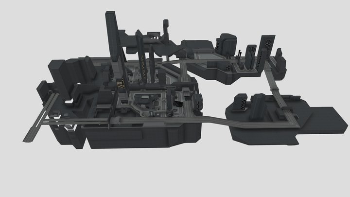 Halo 2 E3 Demo Map | lots removed!