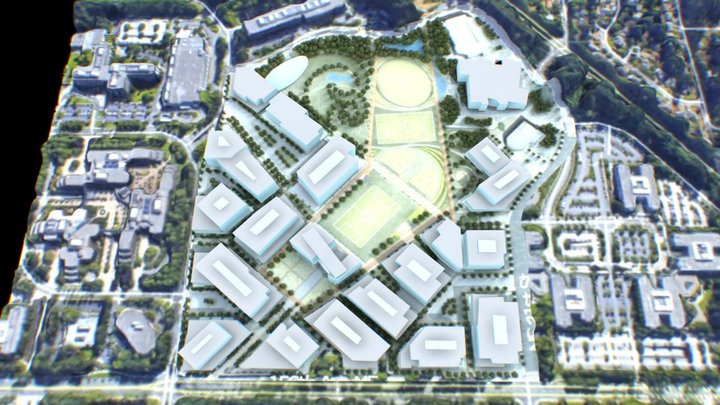 MS_Campus_19 3D Model