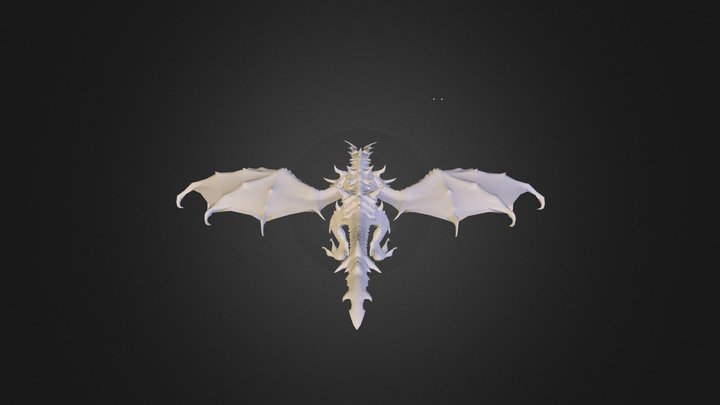 alduin 3D Model