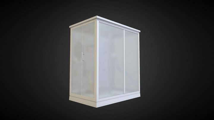 Washroom Final 3D Model