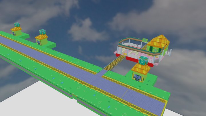 Beanbean Airport – Modèle 3D gratuit STL