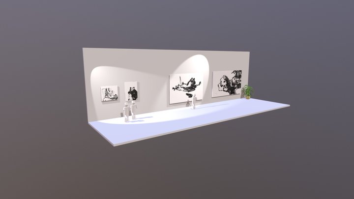 Walls 3D Model
