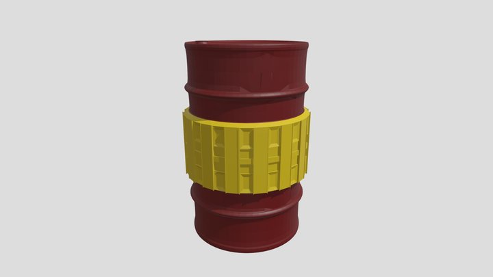 Barrel Maybe Light 3D Model