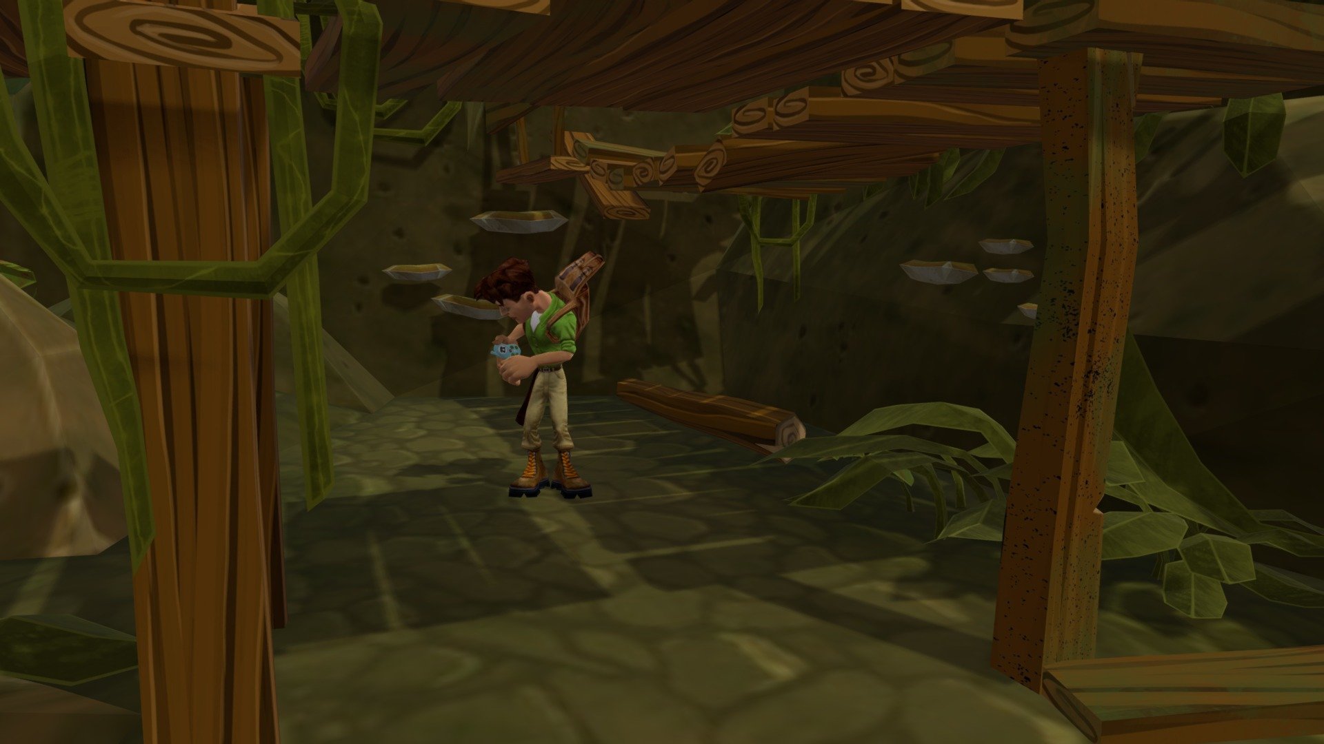 Harry_ Pitfall- Phone-46-1060- Jungle - Download Free 3D model by ...