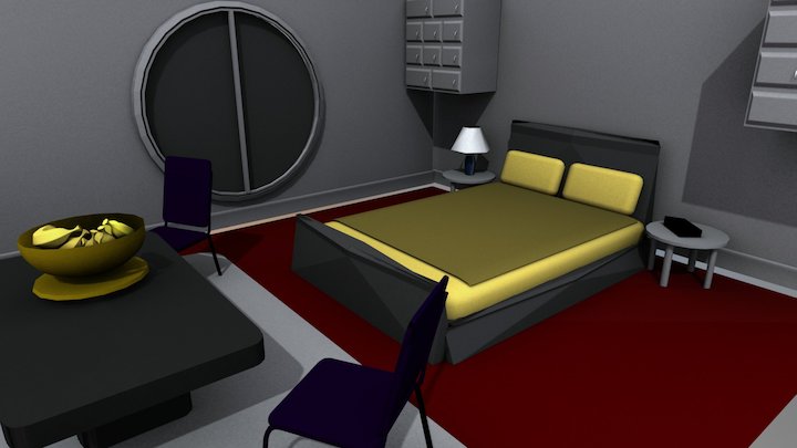 Bedroom 3D Model