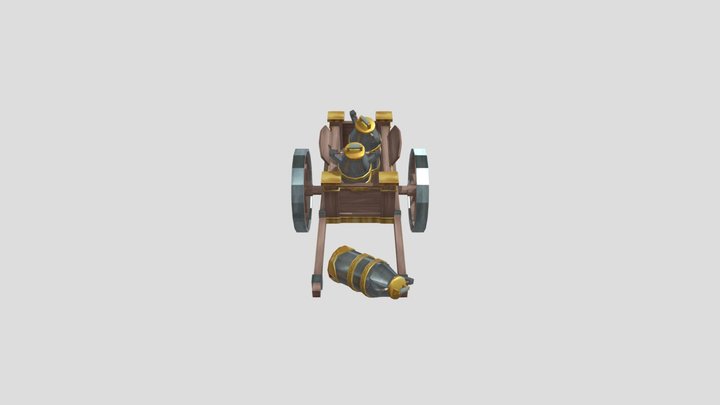 Student Work Dwarf Tools 3D Model