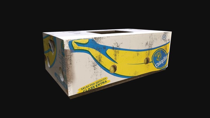 Chiquita Banana Box