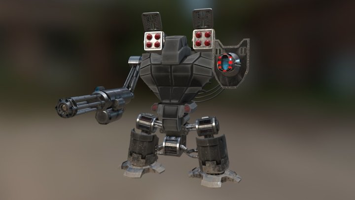 mech 3D Model