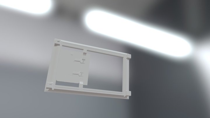 Firefly Smart Mirror 3D Model
