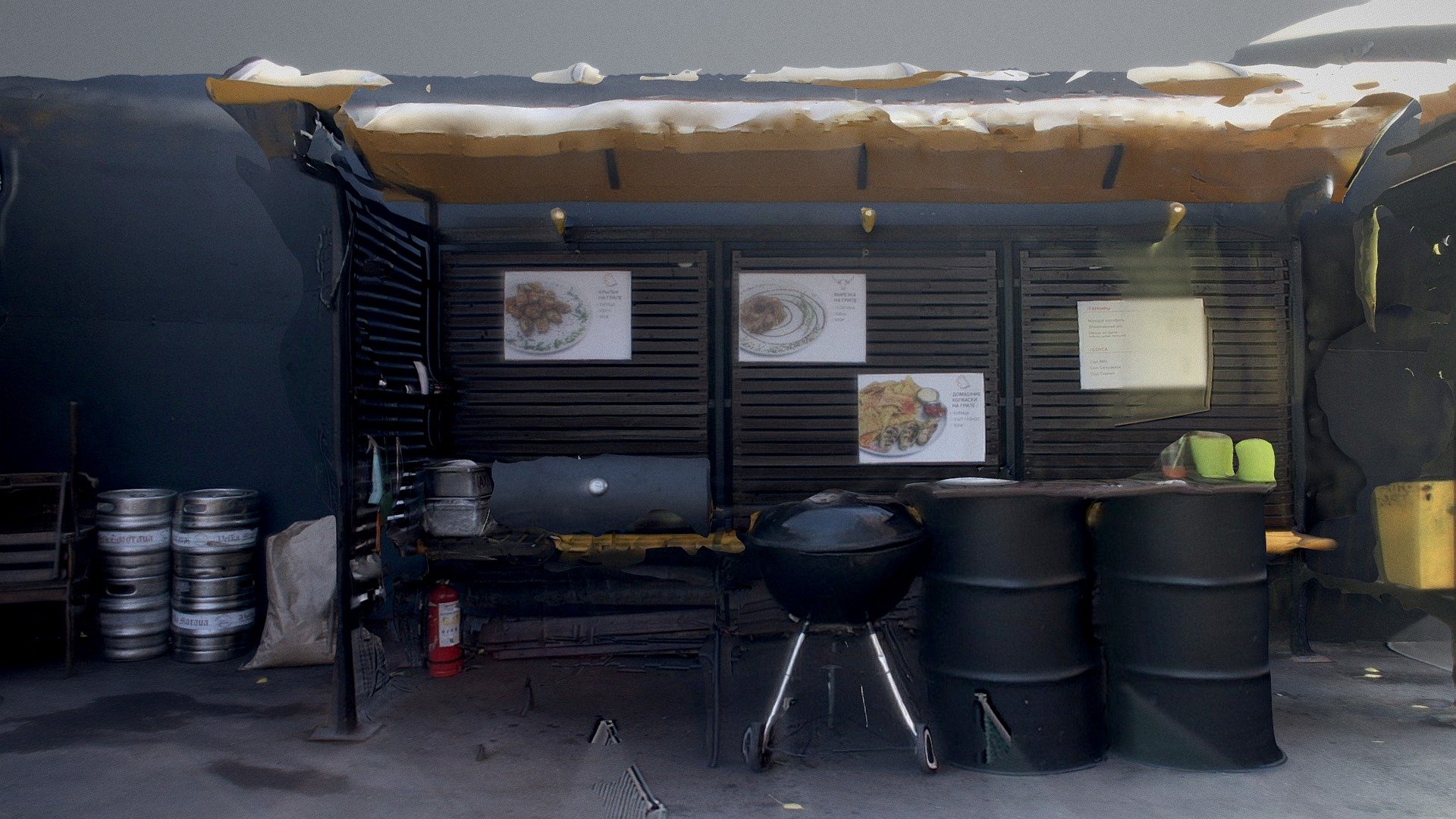 GRILL POOL F