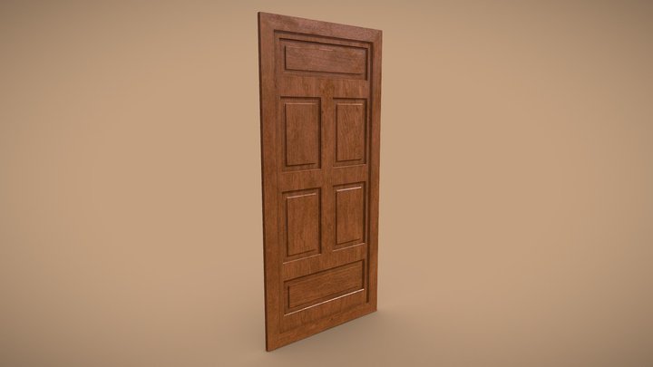 Door 3D Model