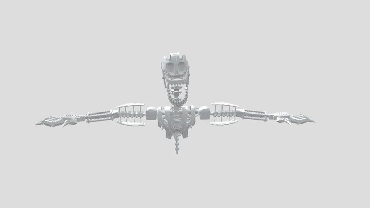 horror monky 3D Model