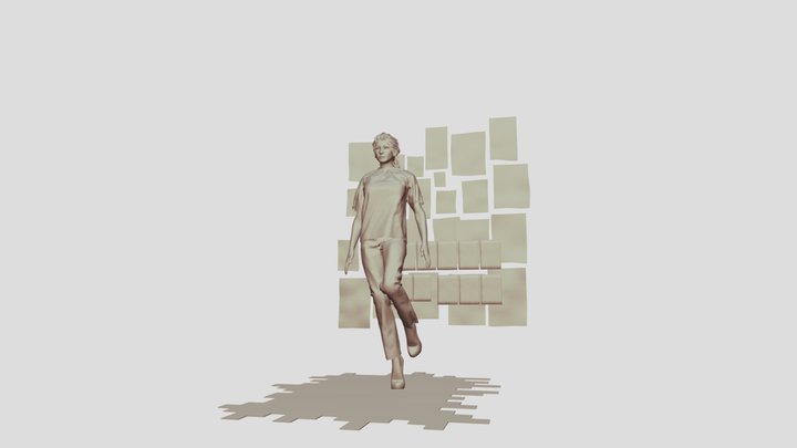 Mannequin 3D Model