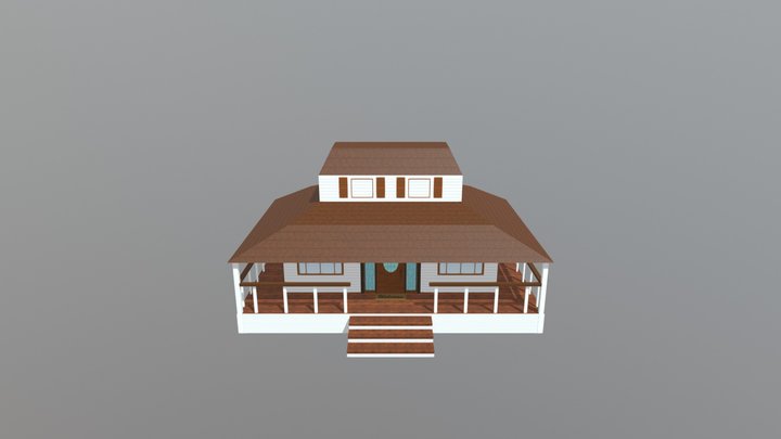 House 3D Model