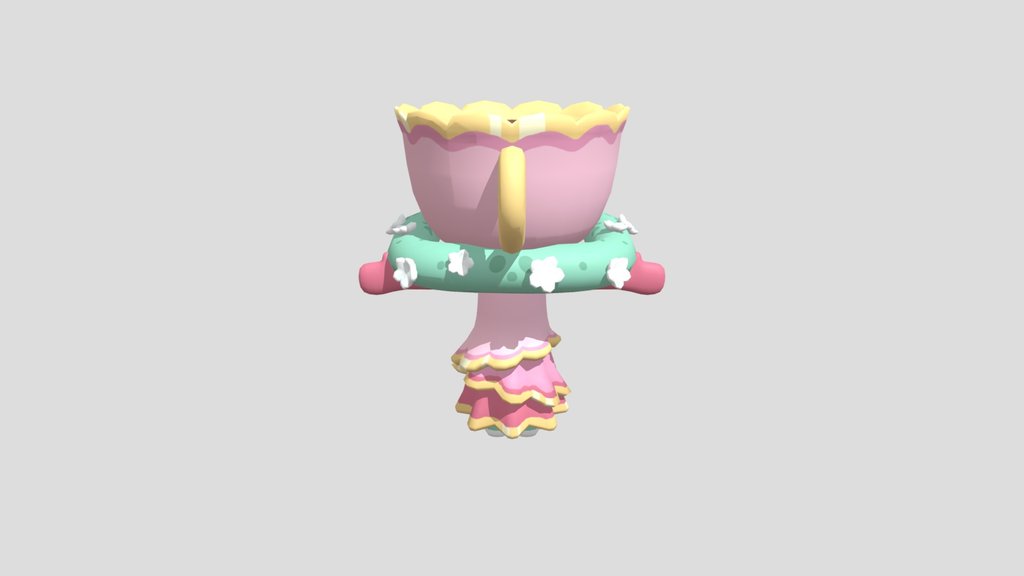 Pastel Porcelain Teagan (Dandy's World)