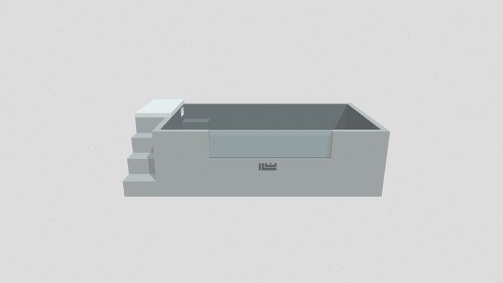 ILÚ PRO 235 - IVORY & SLATE (sin Agua) 3D Model