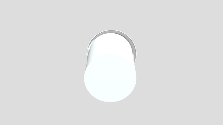 Full Cup 3D Model