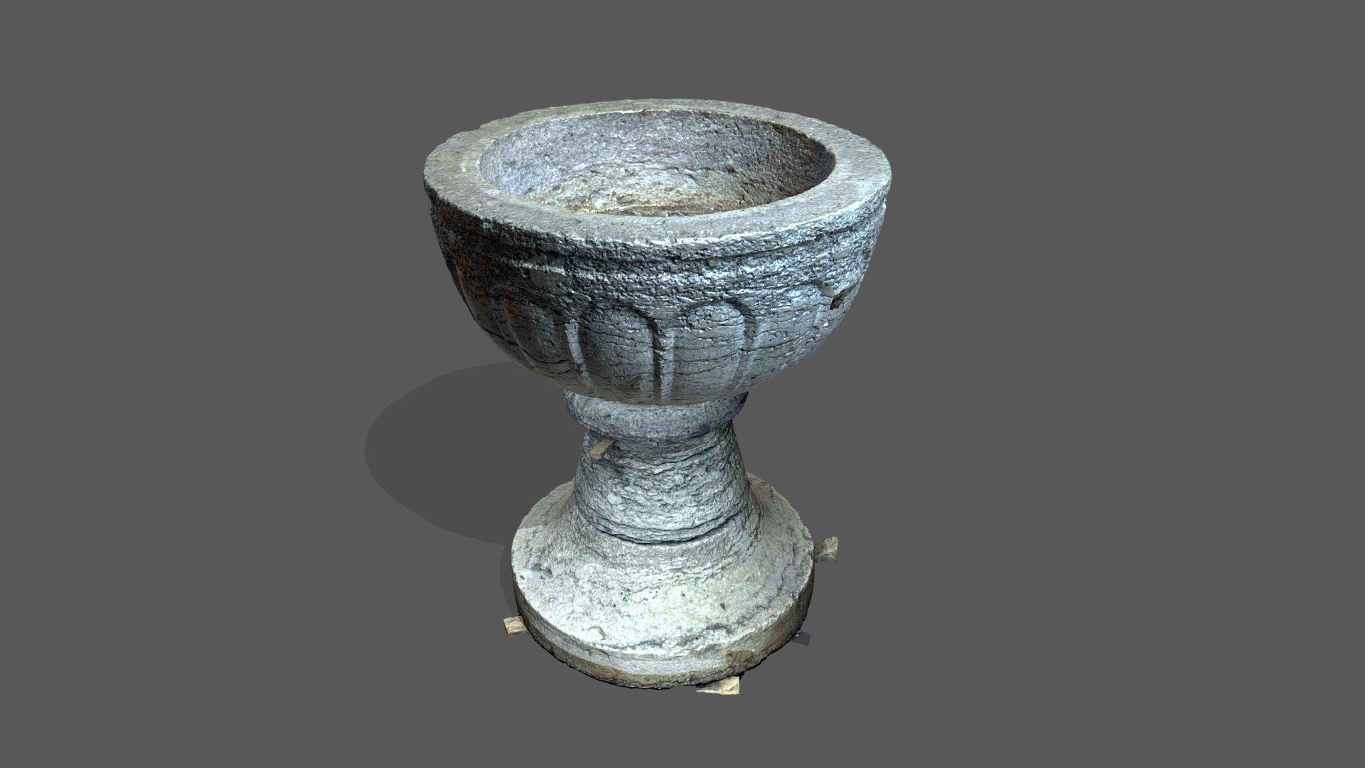 Christening font